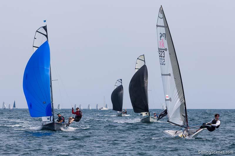 RS500s at Rooster RS Summer Championship photo copyright David Harding / www.sailingscenes.com taken at Parkstone Yacht Club and featuring the RS500 class