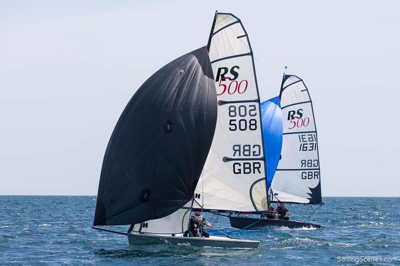 RS500s at Rooster RS Summer Championship - photo © David Harding / www.sailingscenes.com