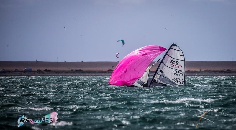 Day 4 - RS500 World Championship photo copyright www.sportography.tv taken at Weymouth & Portland Sailing Academy and featuring the RS500 class