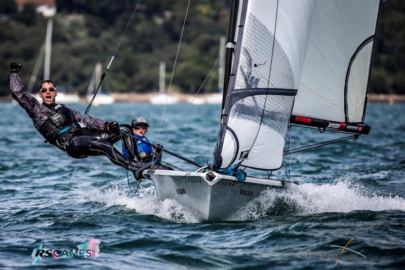 Day 4 - RS500 World Championship photo copyright www.sportography.tv taken at Weymouth & Portland Sailing Academy and featuring the RS500 class