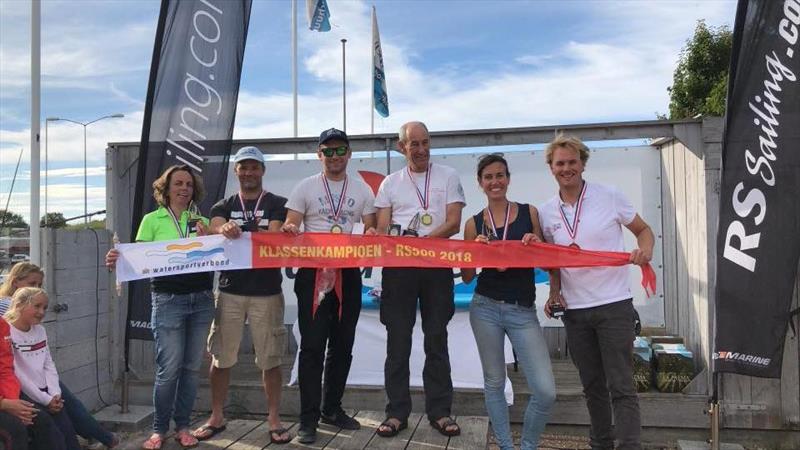 RS500 Dutch National Championships at Aquavitesse in Bruinisse - photo © RS Sailing