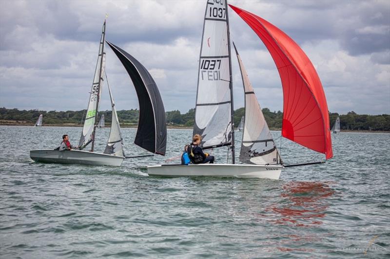 RS500 National Championship at Lymington Town Sailing Club photo copyright Sportography taken at Lymington Town Sailing Club and featuring the RS500 class