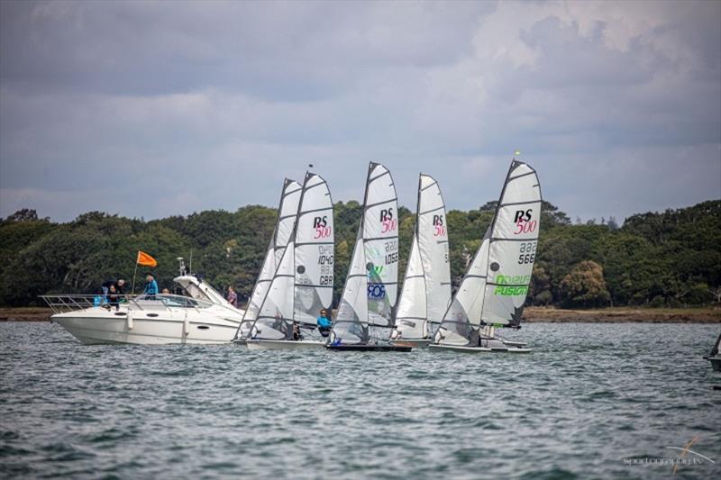 RS500 National Championship at Lymington Town Sailing Club - photo © Sportography