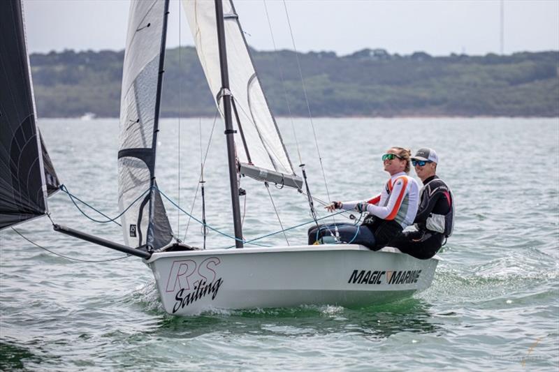 RS500 National Championship at Lymington Town Sailing Club photo copyright Sportography taken at Lymington Town Sailing Club and featuring the RS500 class