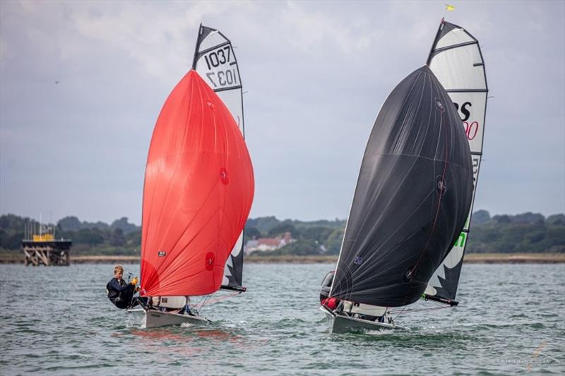 RS500 National Championship at Lymington Town Sailing Club photo copyright Sportography taken at Lymington Town Sailing Club and featuring the RS500 class