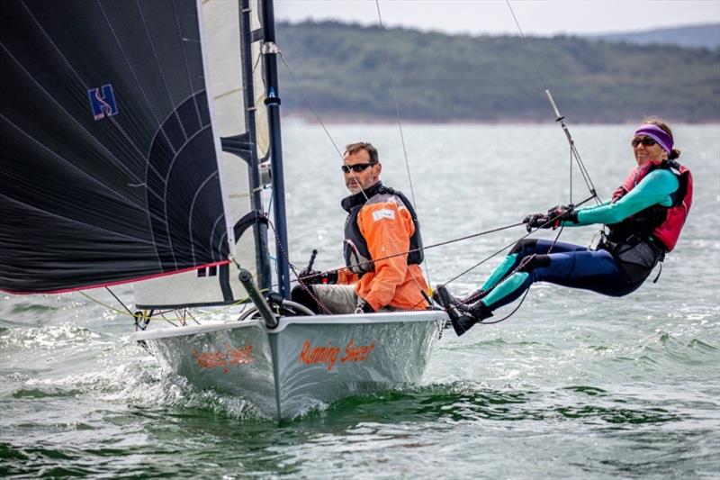 RS500 National Championship at Lymington Town Sailing Club photo copyright Sportography taken at Lymington Town Sailing Club and featuring the RS500 class