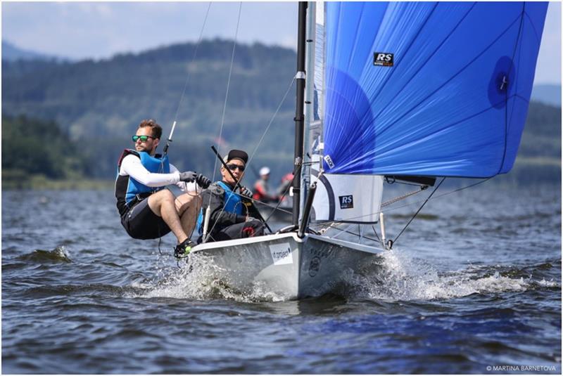 2019 RS500 World Championship at Lake Lipno photo copyright Martina Barnetova taken at  and featuring the RS500 class