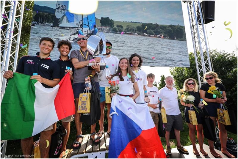 2019 RS500 World Championship at Lake Lipno photo copyright Martina Barnetova taken at  and featuring the RS500 class