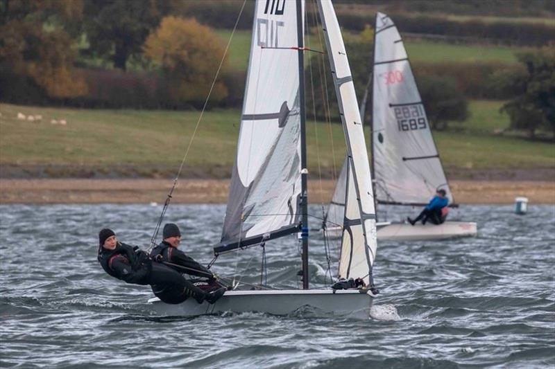 Simon Horsfield and Katie Burridge - Harken RS500 End of Seasons Regatta photo copyright Tim Olin / www.olinphoto.co.uk taken at Rutland Sailing Club and featuring the RS500 class