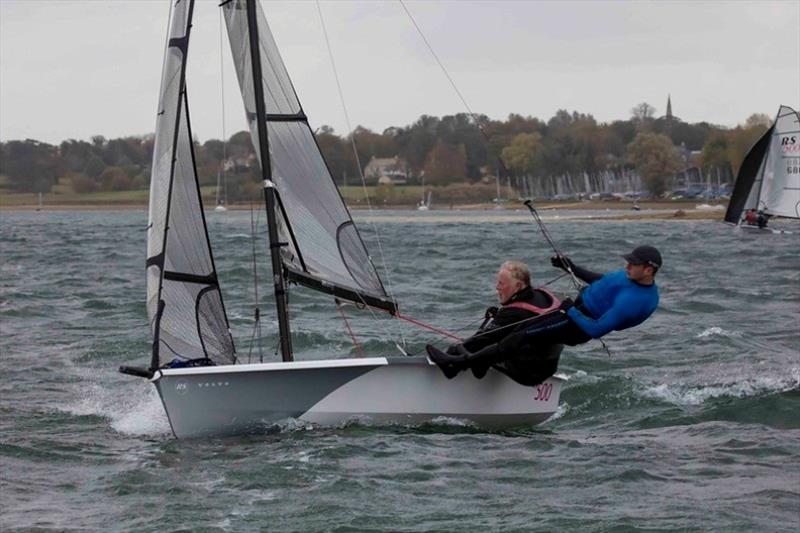 Mike Saul and Ollie Kent - Harken RS500 End of Seasons Regatta - photo © Tim Olin / www.olinphoto.co.uk