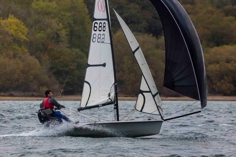 Luke Watson - Harken RS500 End of Seasons Regatta - photo © Tim Olin / www.olinphoto.co.uk