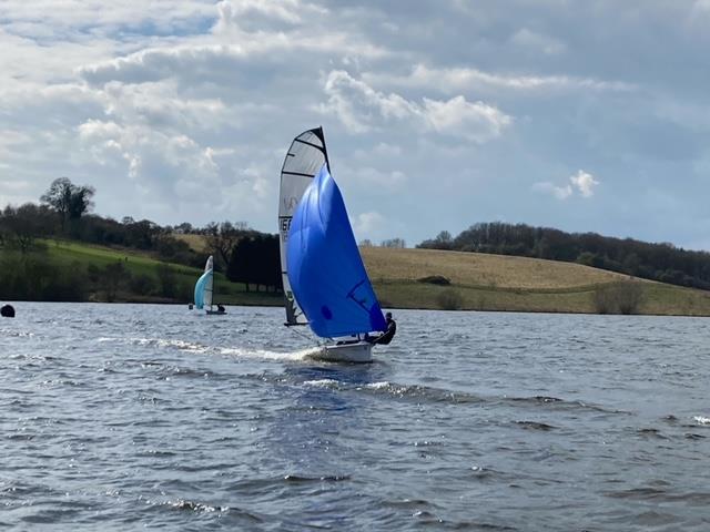 RS500 Sprints at Rutland photo copyright Don Munro taken at Rutland Sailing Club and featuring the RS500 class