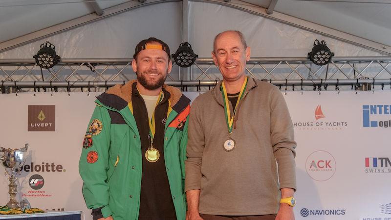 Peter & James Curtis win the RS500s at the North Sea Regatta photo copyright Hartas Productions taken at Jachtclub Scheveningen and featuring the RS500 class