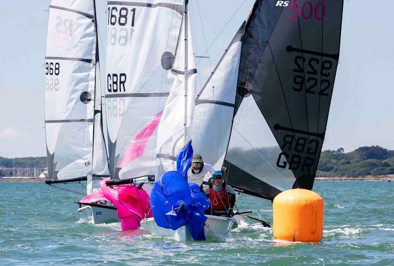 RS500 Rooster National Tour at the Lymington Dinghy Regatta photo copyright Tim Olin / www.olinphoto.co.uk taken at Royal Lymington Yacht Club and featuring the RS500 class