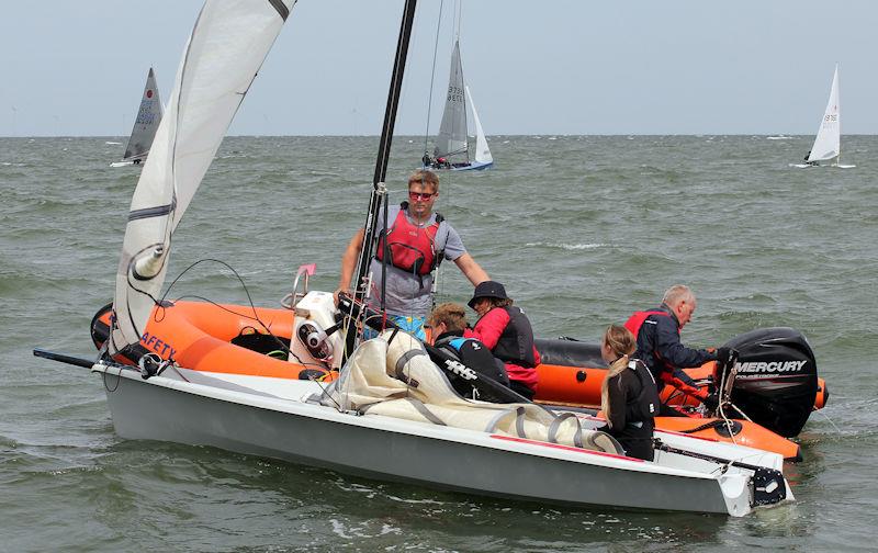 Whitstable Week 2022 photo copyright Nick Champion / www.championmarinephotography.co.uk taken at Whitstable Yacht Club and featuring the RS500 class