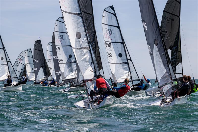 Noble Marine RS500 Nationals at Hayling Island Day 1 - photo © Phil Jackson / Digital Sailing