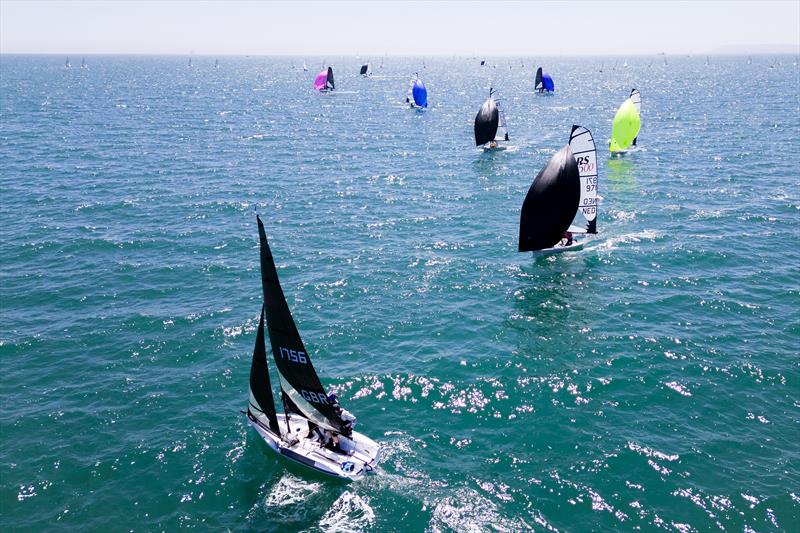 RS500 Nationals at the Salcombe Gin RS Summer Regatta - photo © Phil Jackson / Digital Sailing