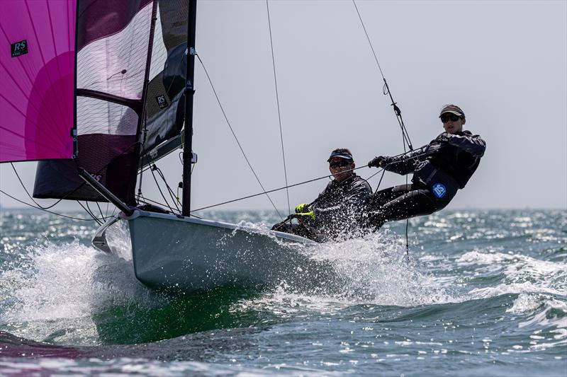 RS500 Nationals at the Salcombe Gin RS Summer Regatta photo copyright Phil Jackson / Digital Sailing taken at Hayling Island Sailing Club and featuring the RS500 class