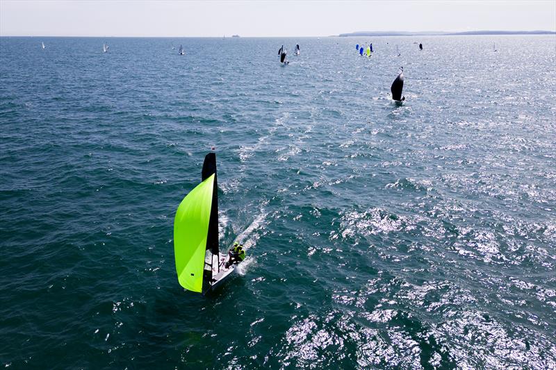 RS500 Nationals at the Salcombe Gin RS Summer Regatta photo copyright Phil Jackson / Digital Sailing taken at Hayling Island Sailing Club and featuring the RS500 class