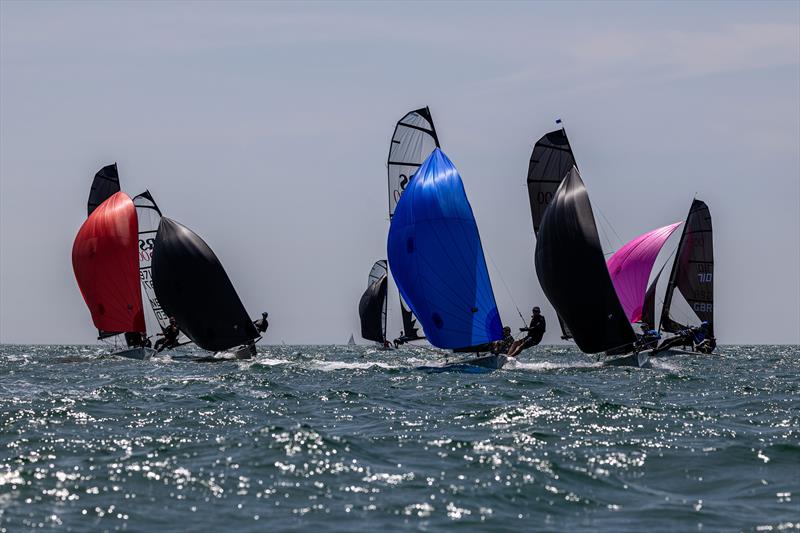 RS500 Nationals at the Salcombe Gin RS Summer Regatta photo copyright Phil Jackson / Digital Sailing taken at Hayling Island Sailing Club and featuring the RS500 class