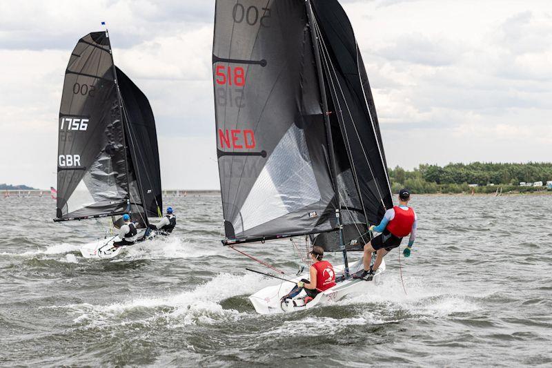 RS500 World Championships at Nechranice, Czech Republic - photo © Petr Cepela