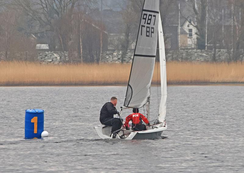 Bala Massacre 2025 photo copyright John Hunter taken at Bala Sailing Club and featuring the RS500 class