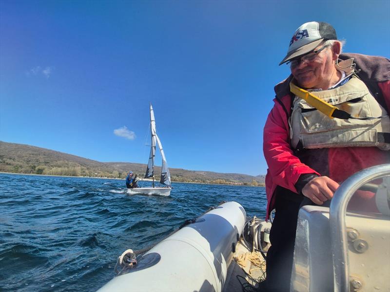 Bristol Race and Train - RS500 Rooster National Tour season opener photo copyright Ian Mairs taken at Bristol Corinthian Yacht Club and featuring the RS500 class