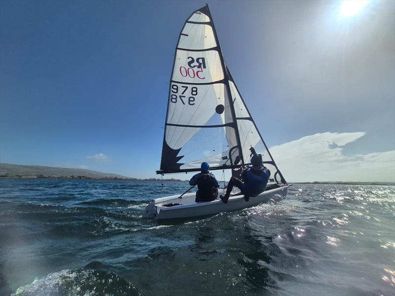 Bristol Race and Train - RS500 Rooster National Tour season opener photo copyright Ian Mairs taken at Bristol Corinthian Yacht Club and featuring the RS500 class
