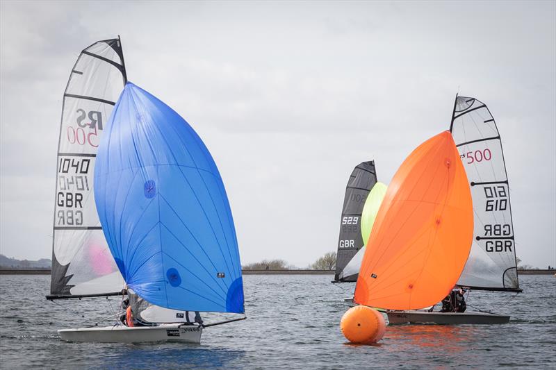 Bristol Race and Train - RS500 Rooster National Tour season opener photo copyright Aaron Geis taken at Bristol Corinthian Yacht Club and featuring the RS500 class