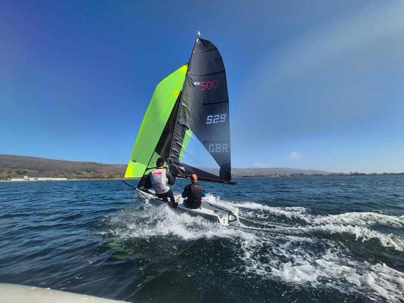 Bristol Race and Train - RS500 Rooster National Tour season opener photo copyright Ian Mairs taken at Bristol Corinthian Yacht Club and featuring the RS500 class