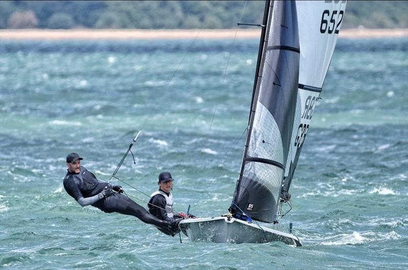 Ben Willows sailing photo copyright RS Marine Group taken at  and featuring the RS500 class