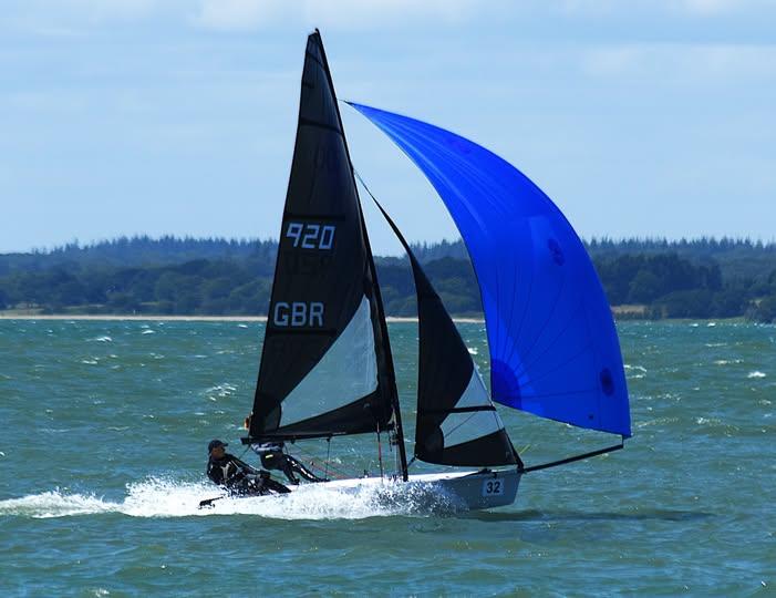 Gurnard RS500 Open - photo © John Green