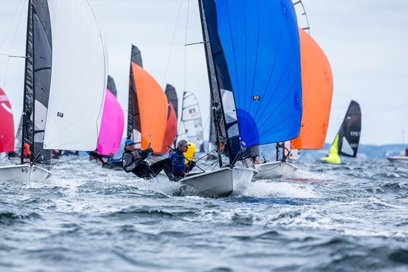 RS500 Europeans during the RS Games at Travemünde Woche 2026 photo copyright Phil Jackson / www.digitalsailing.co.uk/rs-games taken at  and featuring the RS500 class
