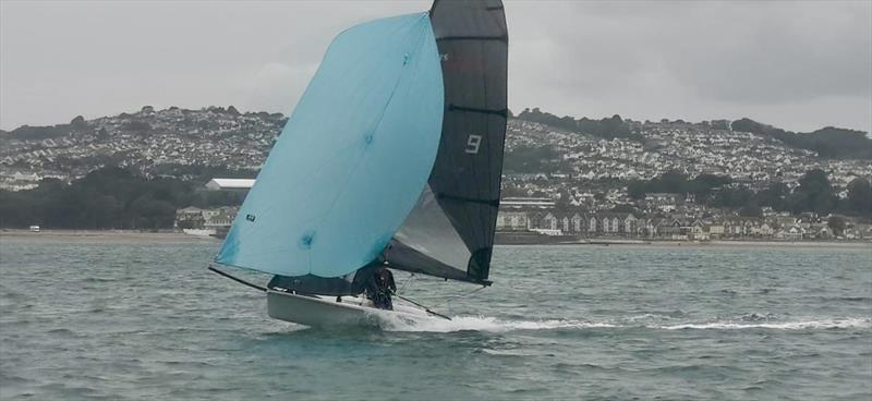 Noble Marine RS500 Nationals at Torbay Day 2 photo copyright Will Howitt taken at Royal Torbay Yacht Club and featuring the RS500 class