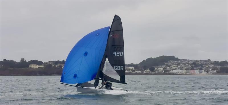 Noble Marine RS500 Nationals at Torbay Day 2 photo copyright Will Howitt taken at Royal Torbay Yacht Club and featuring the RS500 class