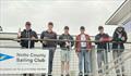 Prizewinners in the RS600 Open at Notts County SC © Kathryn Hinsliff-Smith