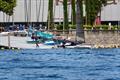 Practice race - Sailboat Deliveries RS600 Eurocup at Garda &copy; Natalie Smith