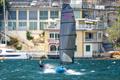 Practice race - Sailboat Deliveries RS600 Eurocup at Garda &copy; Natalie Smith