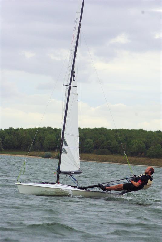 RS600s at Grafham photo copyright Lee Bratley taken at Grafham Water Sailing Club and featuring the RS600 class