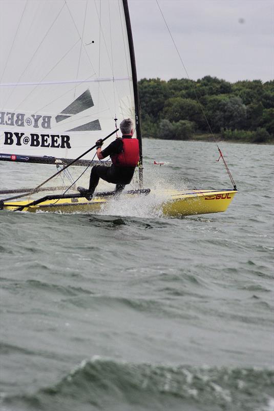 RS600s at Grafham photo copyright Lee Bratley taken at Grafham Water Sailing Club and featuring the RS600 class