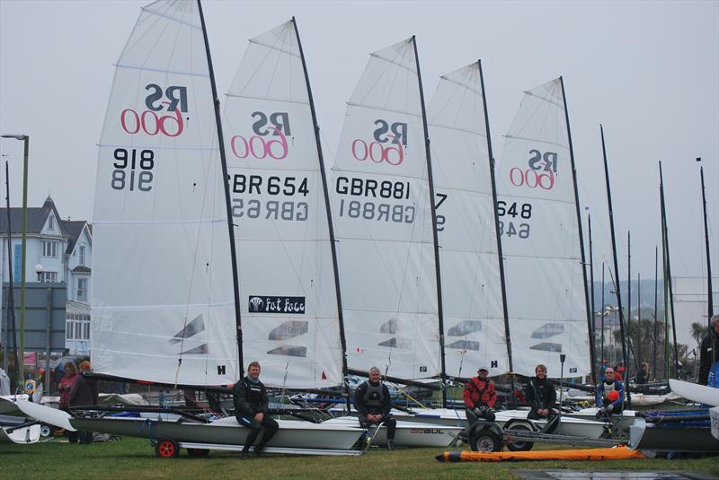 RS600s at the Paignton POSH Regatta photo copyright Alice Crick taken at Paignton Sailing Club and featuring the RS600 class