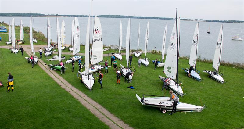 Allen RS600 Inlands at Grafham photo copyright Will Davis taken at Grafham Water Sailing Club and featuring the RS600 class