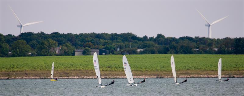 Allen RS600 Inlands at Grafham photo copyright Will Davis taken at Grafham Water Sailing Club and featuring the RS600 class