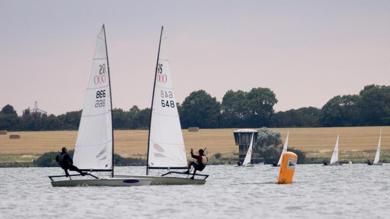 Allen RS600 Inlands at Grafham photo copyright Will Davis taken at Grafham Water Sailing Club and featuring the RS600 class