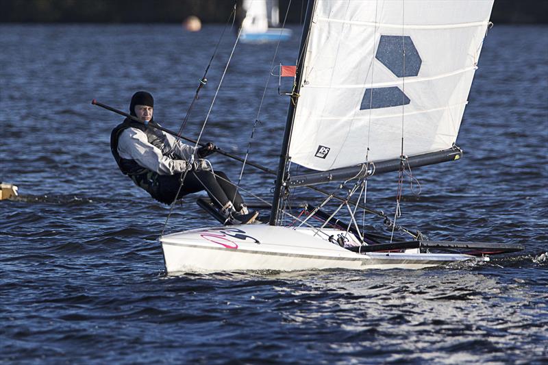 Leigh & Lowton Revett Series day 1 photo copyright Gerard Van den Hoek taken at Leigh & Lowton Sailing Club and featuring the RS600 class