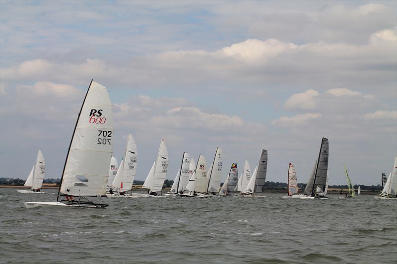 East Coast Piers Race photo copyright MSC taken at Marconi Sailing Club and featuring the RS600 class