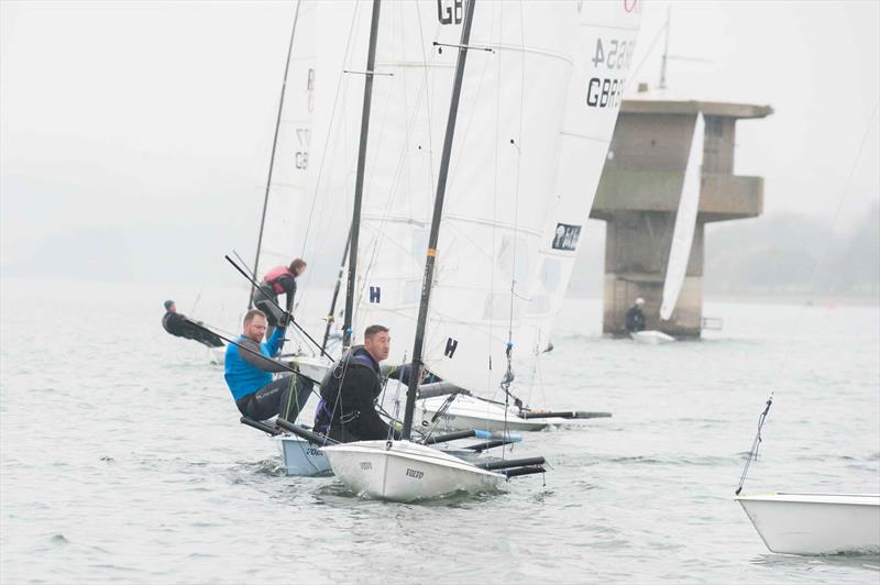 RS600s during the RS End of Season Regatta at Rutland photo copyright Peter Fothergill / www.fothergillphotography.com taken at Rutland Sailing Club and featuring the RS600 class