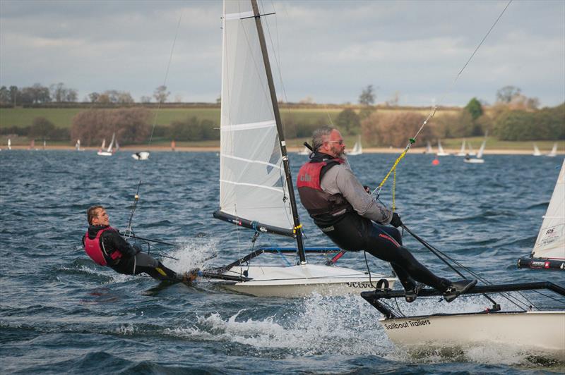 RS600s during the RS End of Season Regatta at Rutland photo copyright Peter Fothergill / www.fothergillphotography.com taken at Rutland Sailing Club and featuring the RS600 class