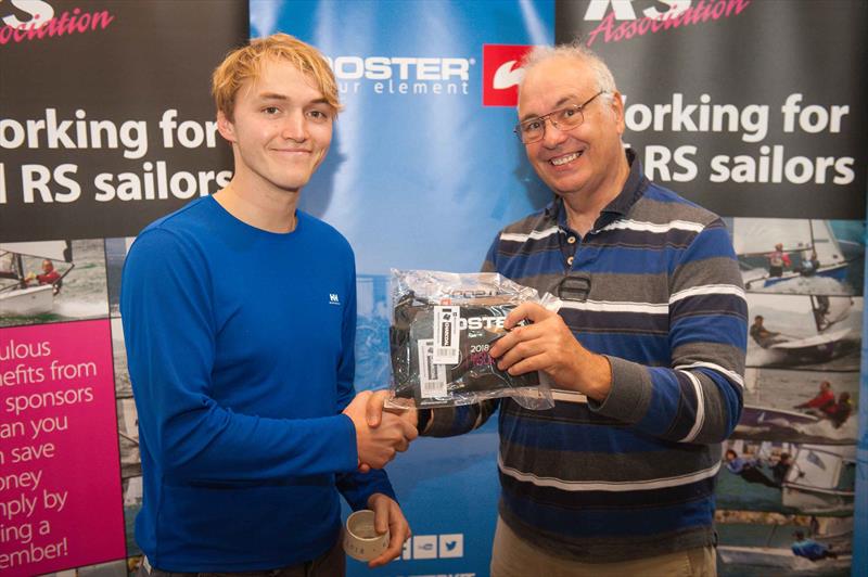 George Smith wins the RS600s during the RS End of Season Regatta at Rutland photo copyright Peter Fothergill / www.fothergillphotography.com taken at Rutland Sailing Club and featuring the RS600 class