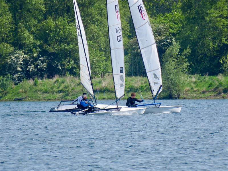 RS600 Rooster GP at Northampton photo copyright Debbie Montague taken at Northampton Sailing Club and featuring the RS600 class